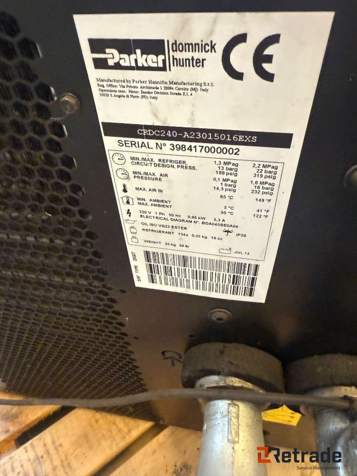 Skrue kompressor - Utilaje constructii: Foto 4 Skrue kompressor - Utilaje constructii: Foto 4