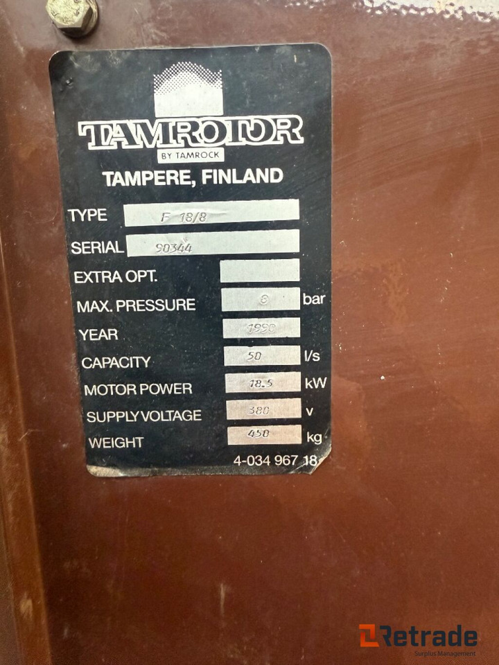 Skrue kompressor - Utilaje constructii: Foto 3 Skrue kompressor - Utilaje constructii: Foto 3