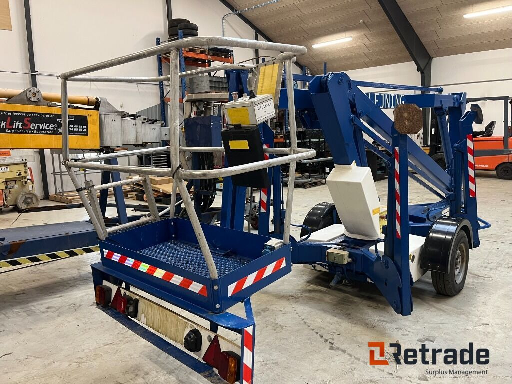 UpRight TL38 trailerlift - 13,5m - Utilaje constructii: Foto 5 UpRight TL38 trailerlift - 13,5m - Utilaje constructii: Foto 5