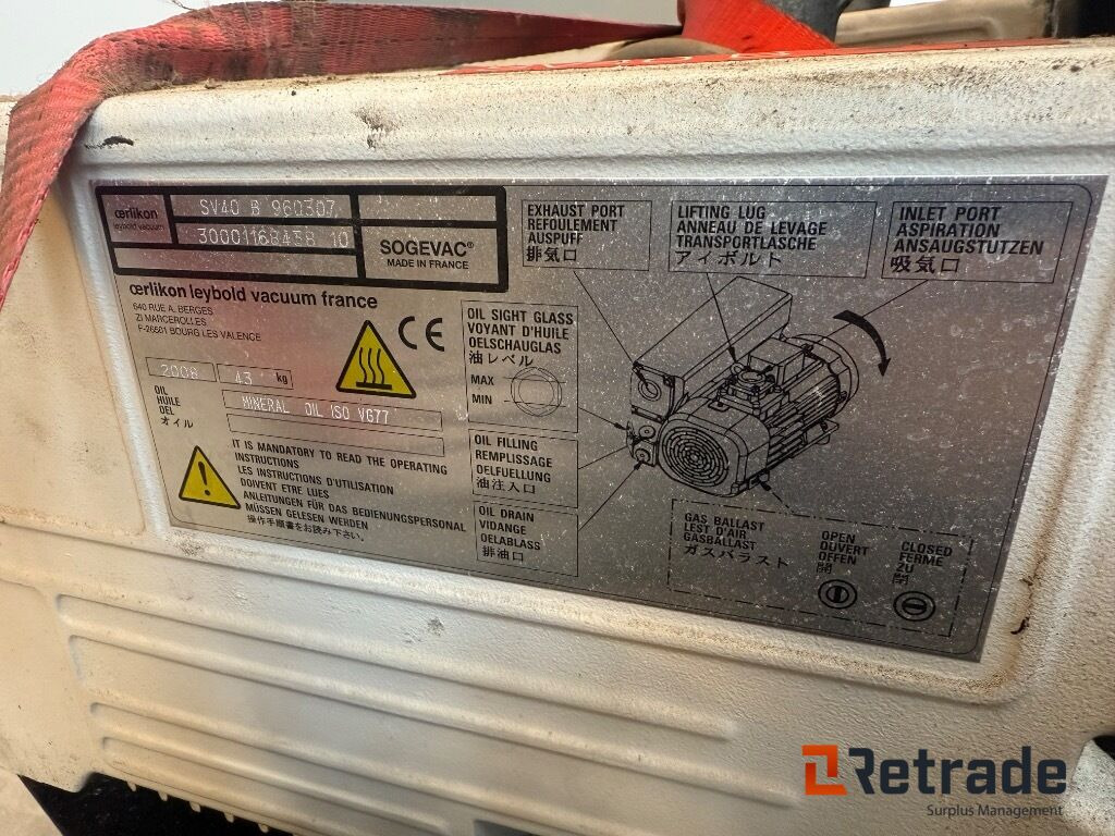 Vakum kompressor - Utilaje constructii: Foto 4 Vakum kompressor - Utilaje constructii: Foto 4