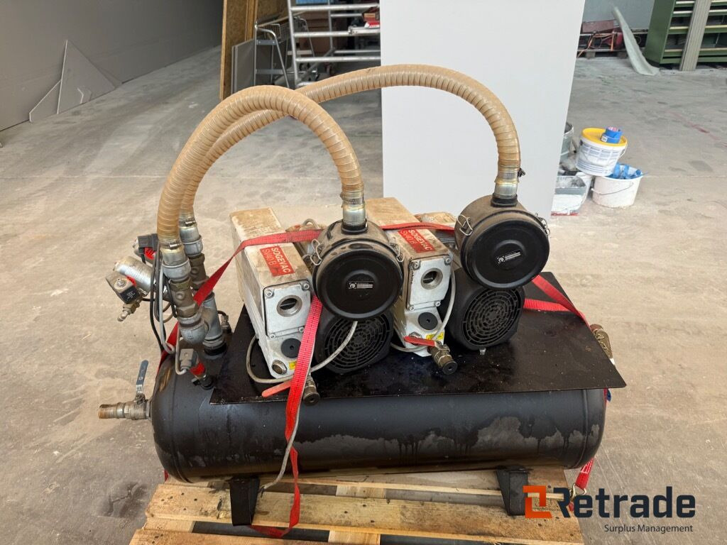 Vakum kompressor - Utilaje constructii: Foto 2 Vakum kompressor - Utilaje constructii: Foto 2