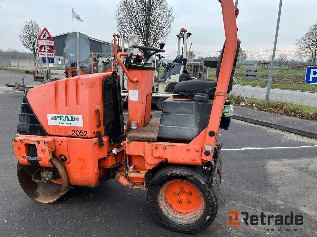 Vejvalse Hamm AV16-2K - Utilaje constructii: Foto 5 Vejvalse Hamm AV16-2K - Utilaje constructii: Foto 5