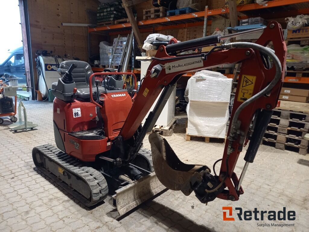 Yanmar Vio12 minigraver - Utilaje constructii: Foto 3 Yanmar Vio12 minigraver - Utilaje constructii: Foto 3
