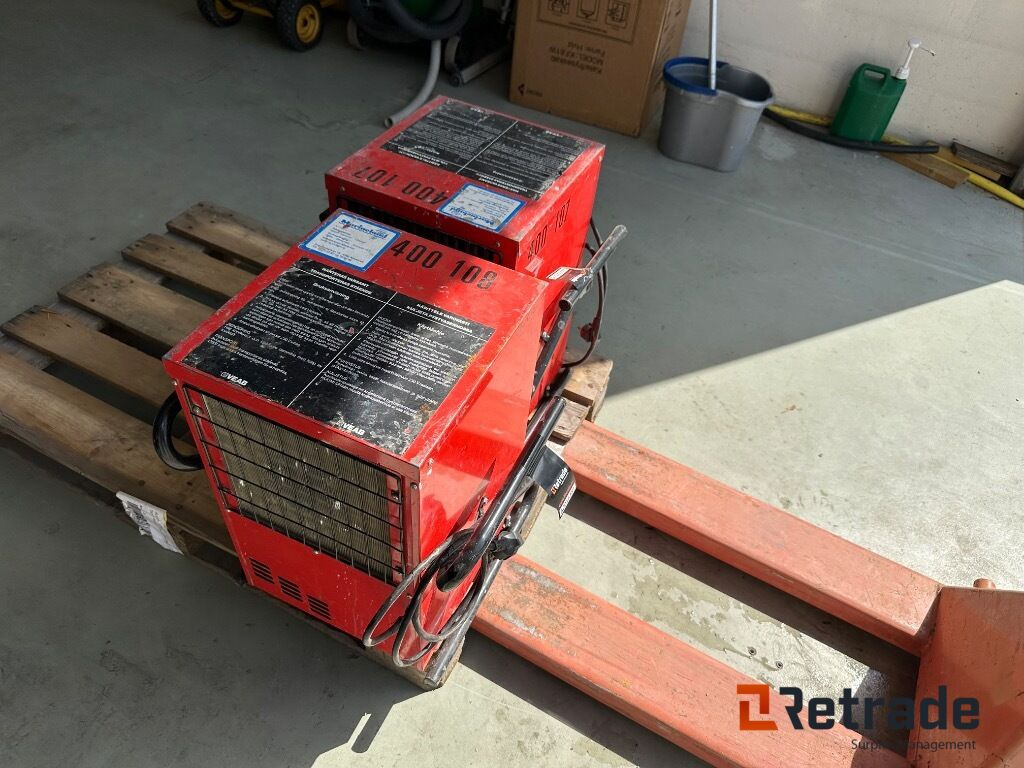 VEAB LAF40 2 stk Varme blæser - Incalzitor constructii: Foto 3 VEAB LAF40 2 stk Varme blæser - Incalzitor constructii: Foto 3