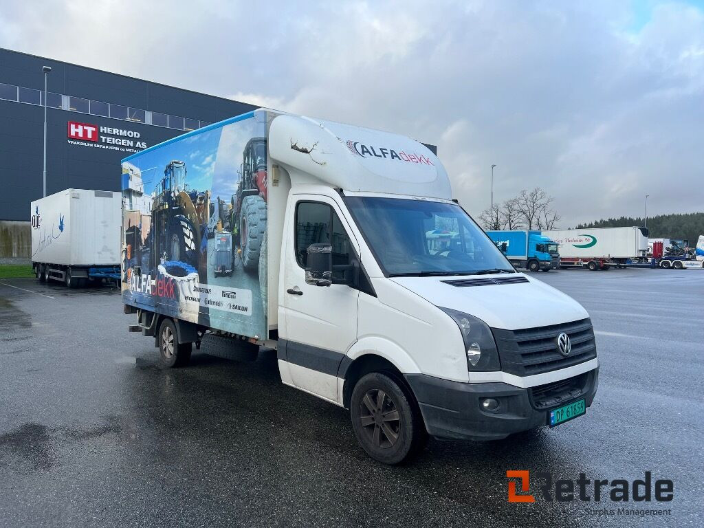 VOLKSWAGEN CRAFTER/ 2014 - Autoutilitară box: Foto 2 VOLKSWAGEN CRAFTER/ 2014 - Autoutilitară box: Foto 2