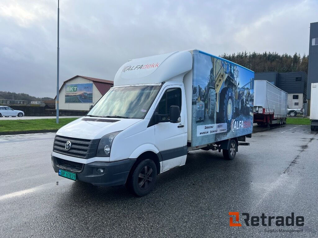 VOLKSWAGEN CRAFTER/ 2014 - Autoutilitară box: Foto 1 VOLKSWAGEN CRAFTER/ 2014 - Autoutilitară box: Foto 1