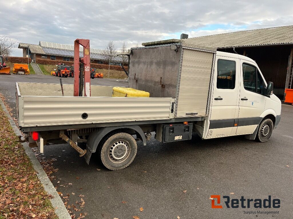 VOLKSWAGEN CRAFTER DOBBELTKABINE med ladkran. - Automobil: Foto 3 VOLKSWAGEN CRAFTER DOBBELTKABINE med ladkran. - Automobil: Foto 3