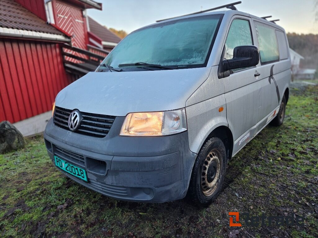 VW TRANSPORTER 2006 MOD 4X4 HF EU OK - Automobil: Foto 1 VW TRANSPORTER 2006 MOD 4X4 HF EU OK - Automobil: Foto 1