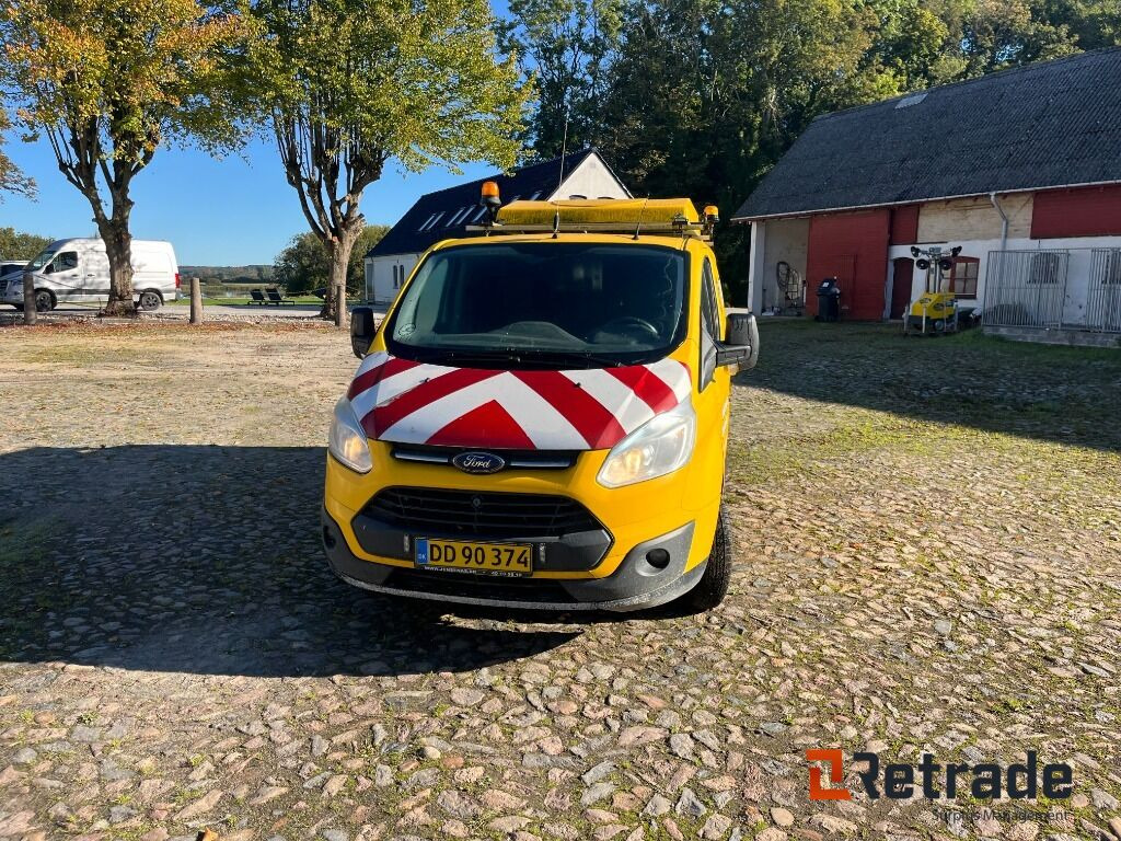 Varevogn FORD Transit Custom 2.2 TDCi (125 HK) 270S Van Opbygger som følgevogn - Automobil: Foto 2 Varevogn FORD Transit Custom 2.2 TDCi (125 HK) 270S Van Opbygger som følgevogn - Automobil: Foto 2