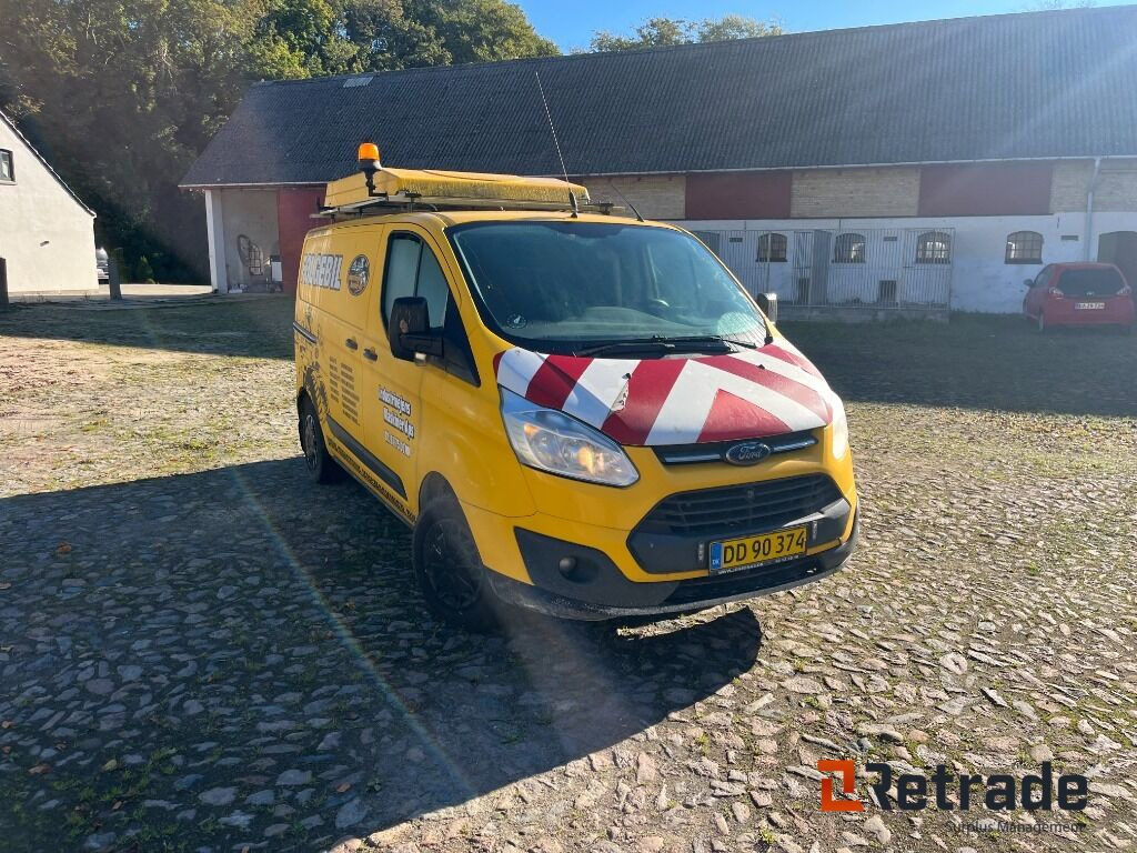 Varevogn FORD Transit Custom 2.2 TDCi (125 HK) 270S Van Opbygger som følgevogn - Automobil: Foto 3 Varevogn FORD Transit Custom 2.2 TDCi (125 HK) 270S Van Opbygger som følgevogn - Automobil: Foto 3