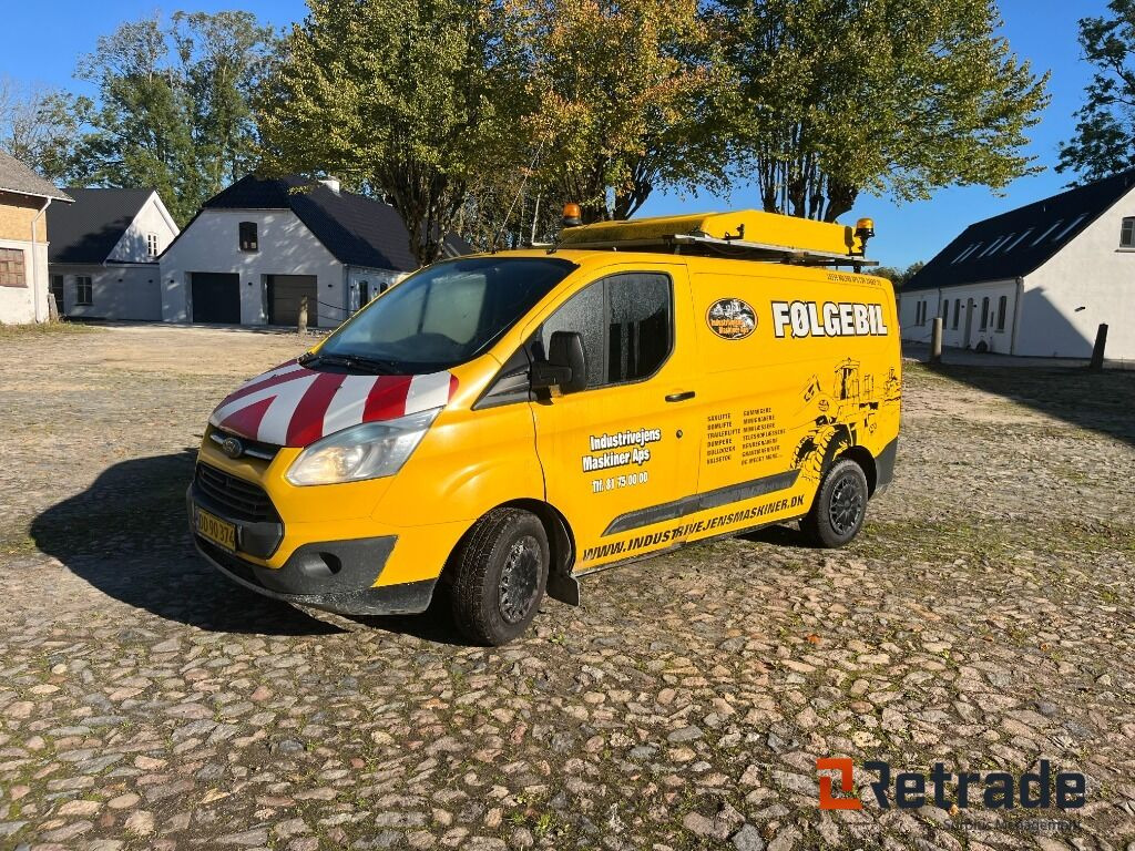 Varevogn FORD Transit Custom 2.2 TDCi (125 HK) 270S Van Opbygger som følgevogn - Automobil: Foto 1 Varevogn FORD Transit Custom 2.2 TDCi (125 HK) 270S Van Opbygger som følgevogn - Automobil: Foto 1