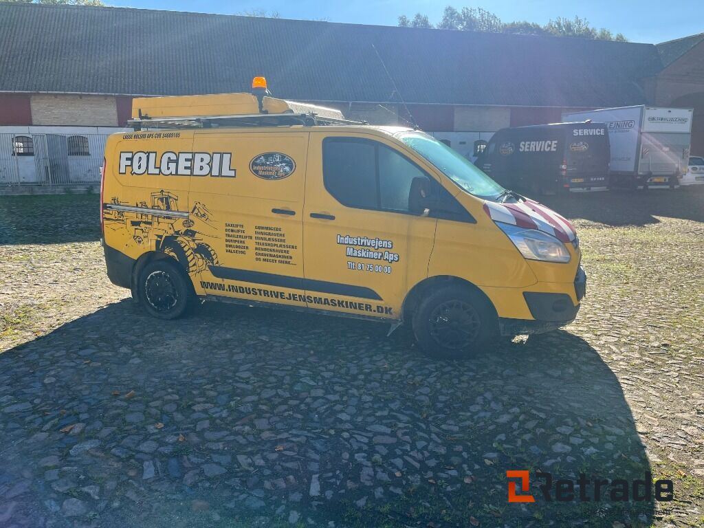 Varevogn FORD Transit Custom 2.2 TDCi (125 HK) 270S Van Opbygger som følgevogn - Automobil: Foto 4 Varevogn FORD Transit Custom 2.2 TDCi (125 HK) 270S Van Opbygger som følgevogn - Automobil: Foto 4