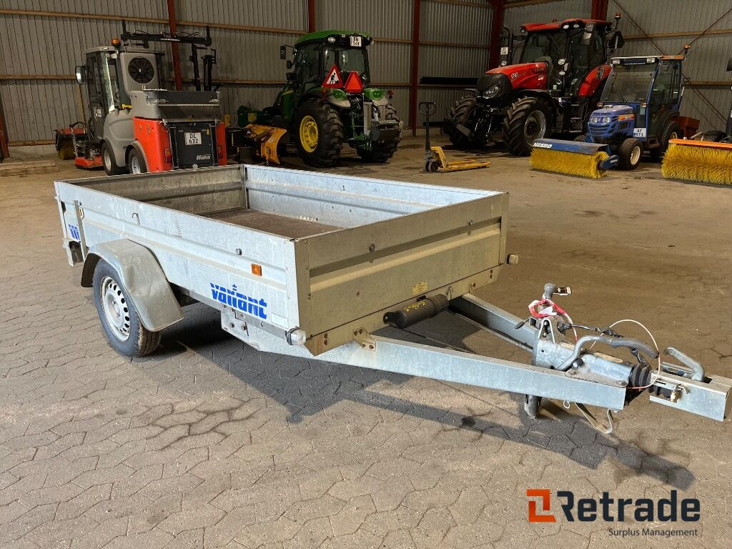 Variant Trailer til bil. - Remorcă platformă: Foto 2 Variant Trailer til bil. - Remorcă platformă: Foto 2