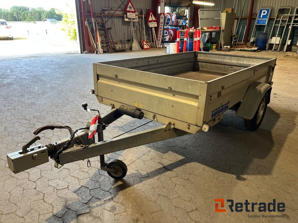 Variant Trailer til bil. - Remorcă platformă: Foto 1 Variant Trailer til bil. - Remorcă platformă: Foto 1