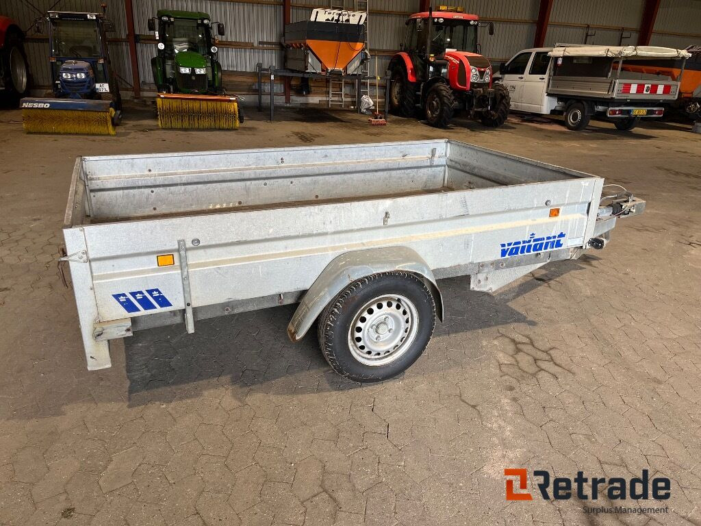 Variant Trailer til bil. - Remorcă platformă: Foto 3 Variant Trailer til bil. - Remorcă platformă: Foto 3