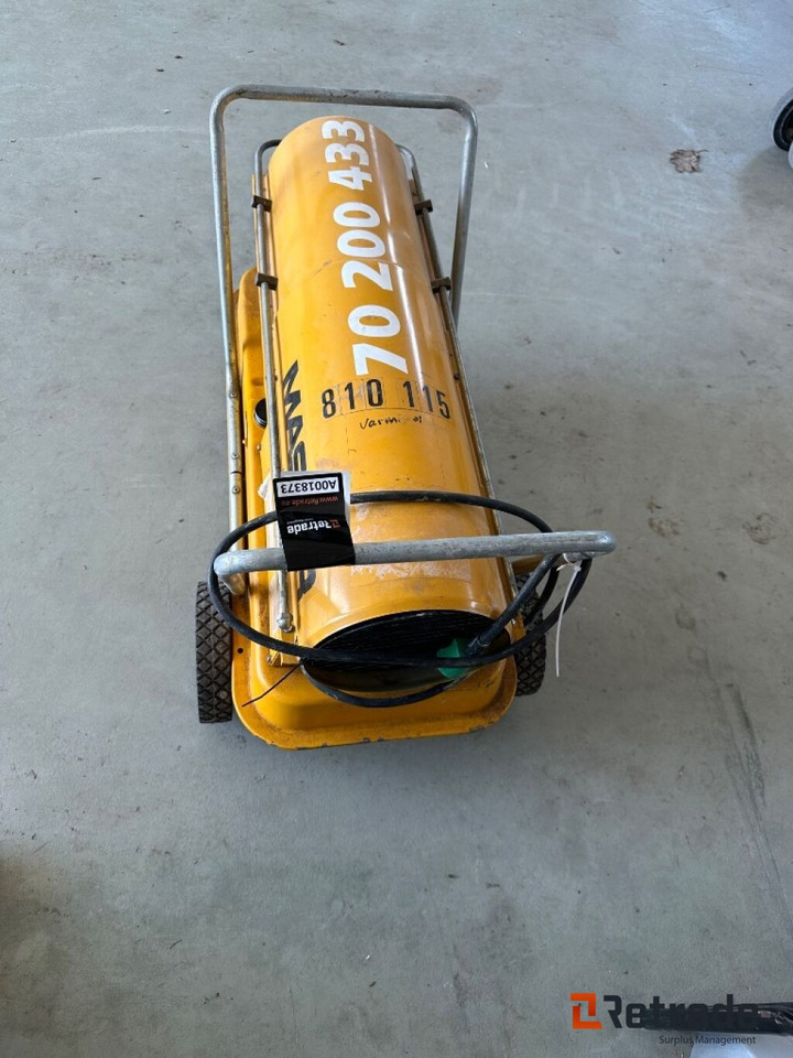 Varme kanon - Incalzitor constructii: Foto 2 Varme kanon - Incalzitor constructii: Foto 2