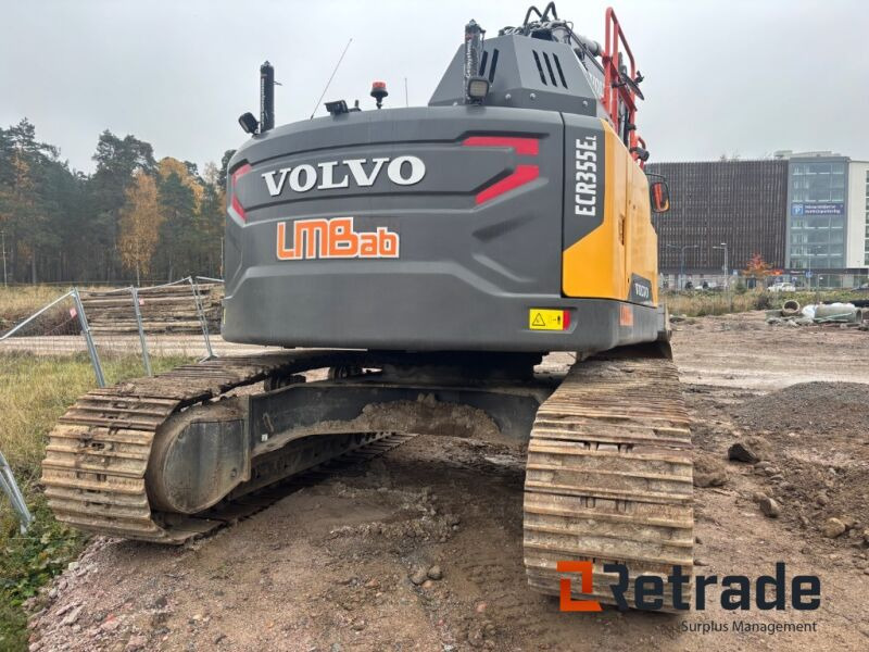 Volvo ECR355 EL - Excavator pe şenile: Foto 4 Volvo ECR355 EL - Excavator pe şenile: Foto 4