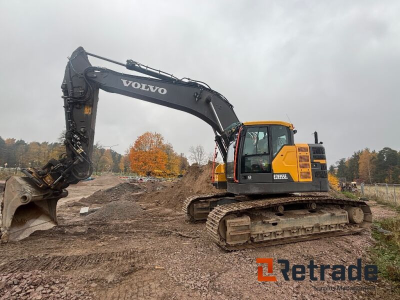 Volvo ECR355 EL - Excavator pe şenile: Foto 1 Volvo ECR355 EL - Excavator pe şenile: Foto 1