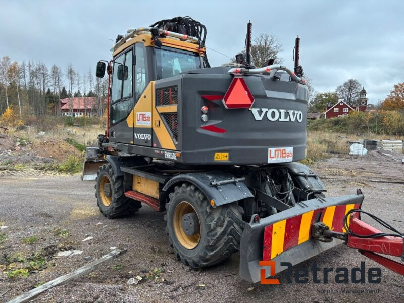 Volvo EWR150 E - Excavator pe roţi: Foto 3 Volvo EWR150 E - Excavator pe roţi: Foto 3