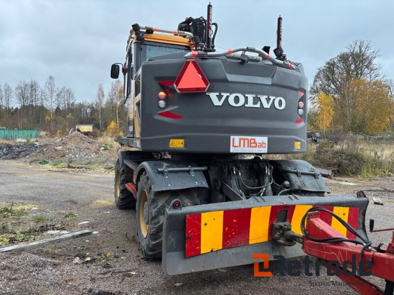 Volvo EWR150 E - Excavator pe roţi: Foto 5 Volvo EWR150 E - Excavator pe roţi: Foto 5