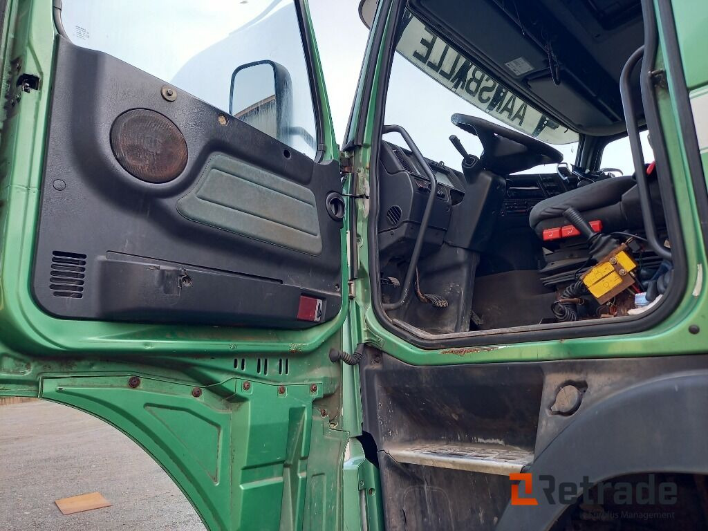 Volvo FH12,420 6x2 med container wire hejs og HMF kran. - Camion basculantă: Foto 5 Volvo FH12,420 6x2 med container wire hejs og HMF kran. - Camion basculantă: Foto 5