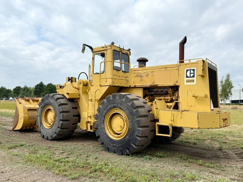 Cat 988B - Dutch Machine / Top Condition! - Încărcător frontal pe pneuri: Foto 4 Cat 988B - Dutch Machine / Top Condition! - Încărcător frontal pe pneuri: Foto 4