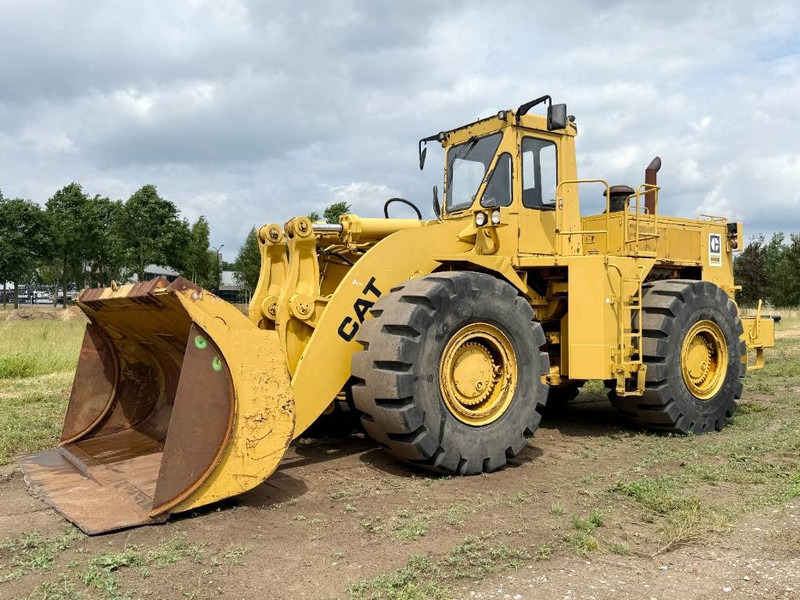 Cat 988B - Dutch Machine / Top Condition! - Încărcător frontal pe pneuri: Foto 3 Cat 988B - Dutch Machine / Top Condition! - Încărcător frontal pe pneuri: Foto 3