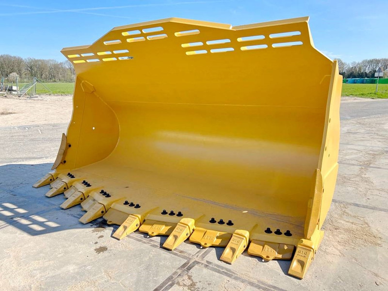 Cat 988H Bucket New / Unused Dutch fabrication Hardox - Cupă pentru Utilaje constructii: Foto 1 Cat 988H Bucket New / Unused Dutch fabrication Hardox - Cupă pentru Utilaje constructii: Foto 1