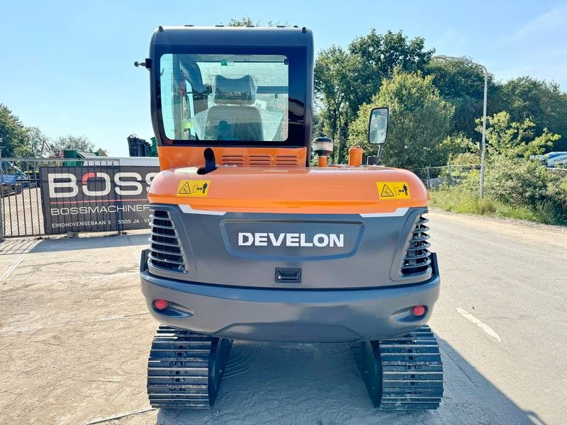 Doosan DX60 E-10N NEW! - Mini excavator: Foto 4 Doosan DX60 E-10N NEW! - Mini excavator: Foto 4
