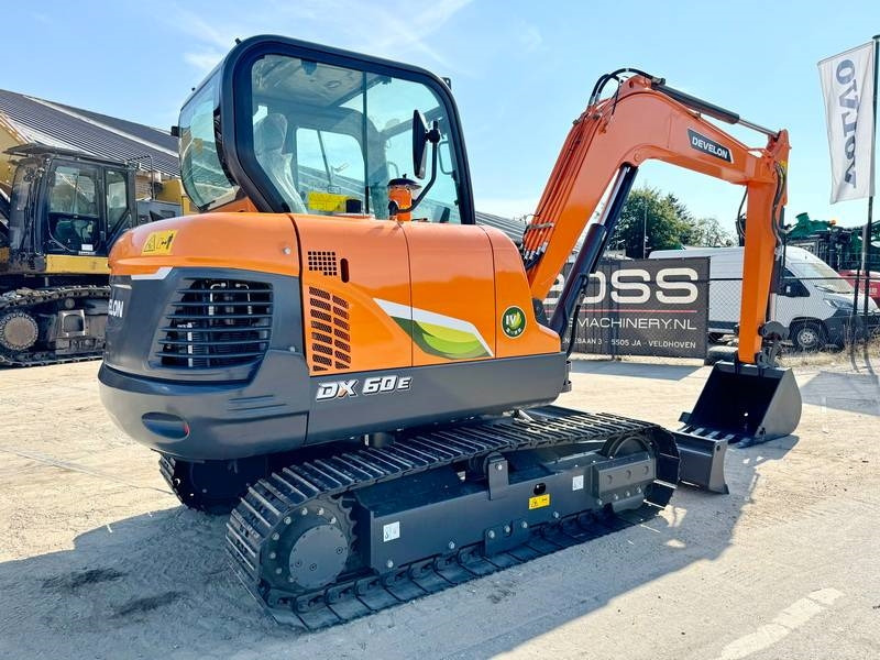 Doosan DX60 E-10N NEW! - Mini excavator: Foto 5 Doosan DX60 E-10N NEW! - Mini excavator: Foto 5