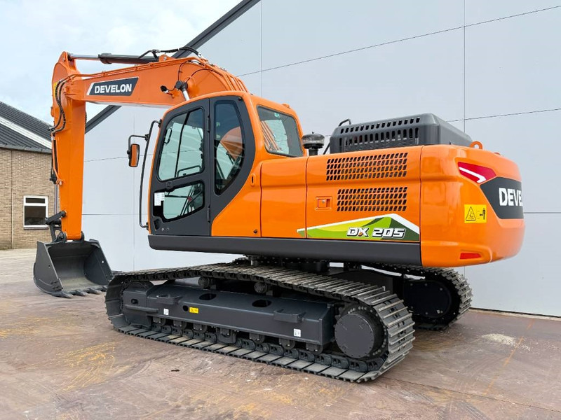 Doosan Develon DX205 *2025 Model* - Unused / Hammer Lines - Excavator pe şenile: Foto 4 Doosan Develon DX205 *2025 Model* - Unused / Hammer Lines - Excavator pe şenile: Foto 4