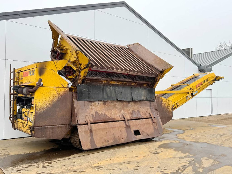 Extec Robotrac 7000 - Kubota Engine / Good Condition - Statia de sortare: Foto 1 Extec Robotrac 7000 - Kubota Engine / Good Condition - Statia de sortare: Foto 1