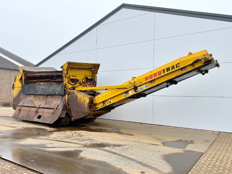 Extec Robotrac 7000 - Kubota Engine / Good Condition - Statia de sortare: Foto 3 Extec Robotrac 7000 - Kubota Engine / Good Condition - Statia de sortare: Foto 3