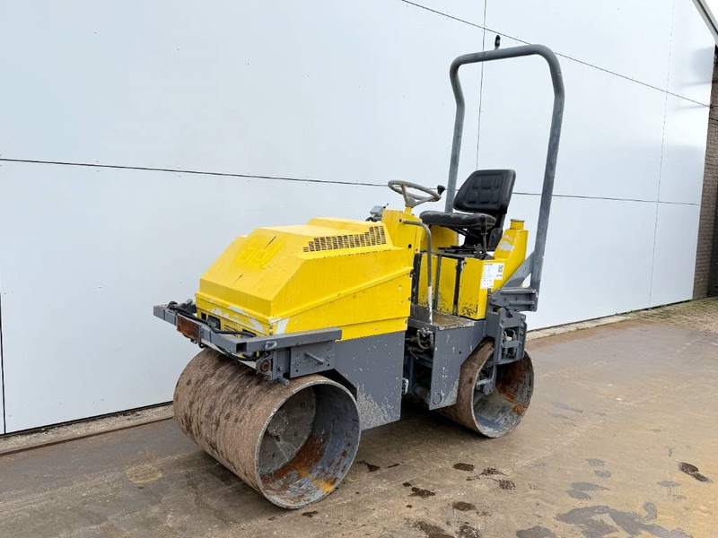 Hamm Vibrating Roller Dutch Machine / Lombardini Engine - Cilindru compactor: Foto 2 Hamm Vibrating Roller Dutch Machine / Lombardini Engine - Cilindru compactor: Foto 2