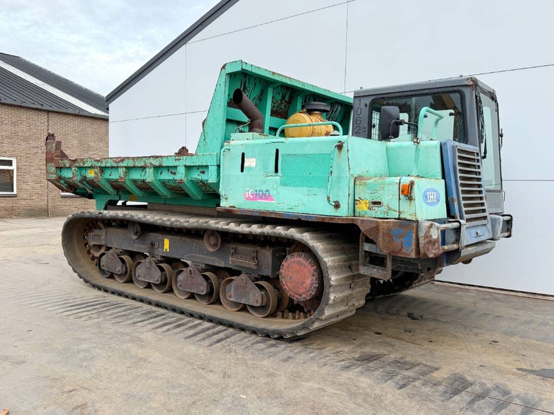 Autobasculantă IHI IC100 - Isuzu Engine / Track Dumper: Foto 8 Autobasculantă IHI IC100 - Isuzu Engine / Track Dumper: Foto 8