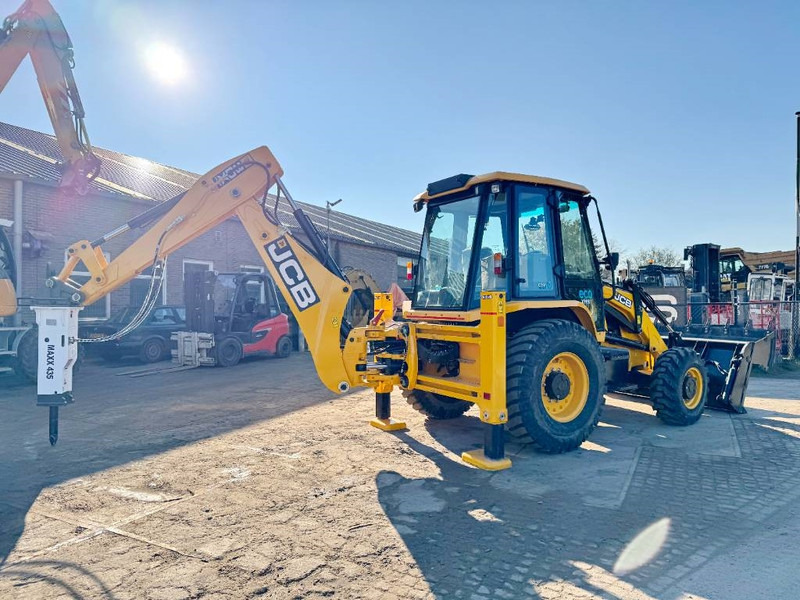 JCB 3DX / 3CX Plus 4WD - 4/1 Bucket + Hammer - Buldoexcavator: Foto 3 JCB 3DX / 3CX Plus 4WD - 4/1 Bucket + Hammer - Buldoexcavator: Foto 3