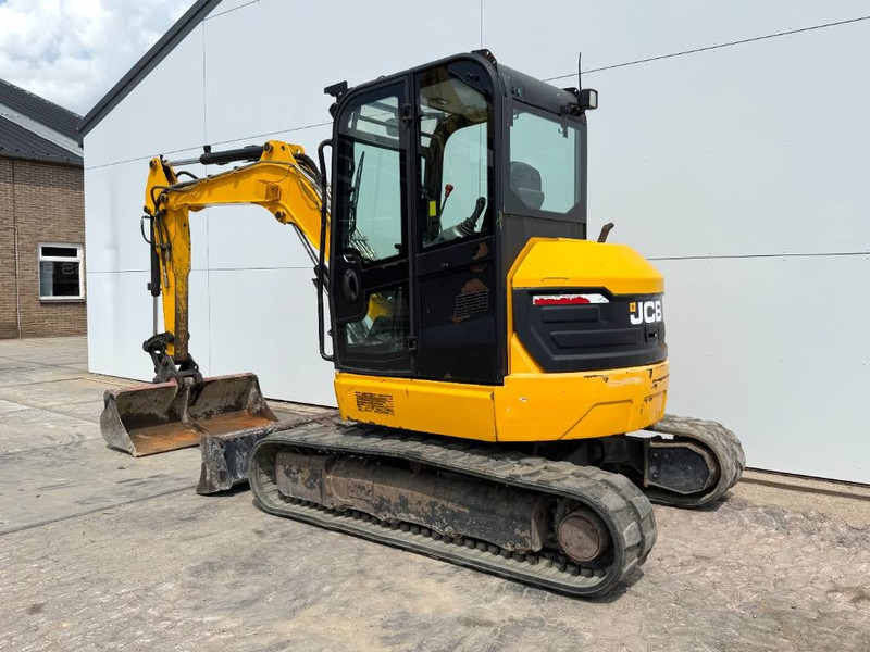 JCB 48Z-1 - Hammer Lines / Quick Coupler - Mini excavator: Foto 3 JCB 48Z-1 - Hammer Lines / Quick Coupler - Mini excavator: Foto 3