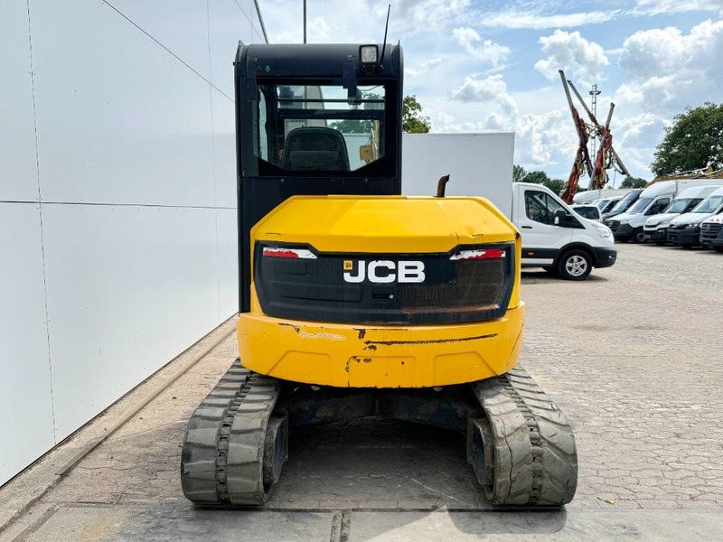 JCB 48Z-1 - Hammer Lines / Quick Coupler - Mini excavator: Foto 4 JCB 48Z-1 - Hammer Lines / Quick Coupler - Mini excavator: Foto 4