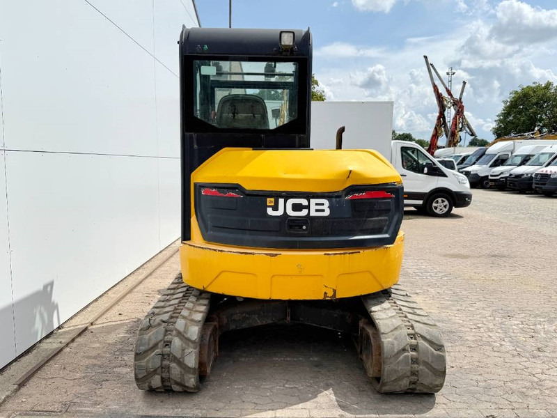 JCB 48Z-1 - Hammer Lines / Quick Coupler - Mini excavator: Foto 4 JCB 48Z-1 - Hammer Lines / Quick Coupler - Mini excavator: Foto 4