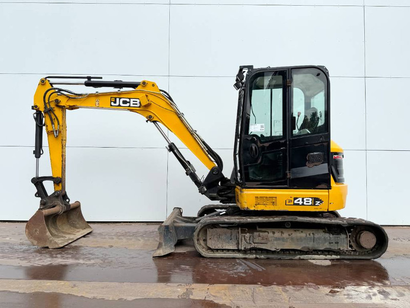 JCB 48Z-1 - Hammer Lines / Quick Coupler - Mini excavator: Foto 1 JCB 48Z-1 - Hammer Lines / Quick Coupler - Mini excavator: Foto 1