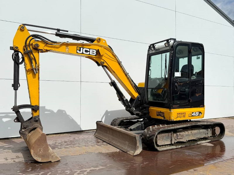 JCB 48Z-1 - Hammer Lines / Quick Coupler - Mini excavator: Foto 2 JCB 48Z-1 - Hammer Lines / Quick Coupler - Mini excavator: Foto 2