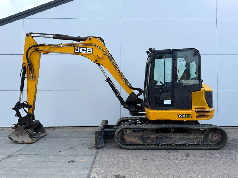 JCB 86C-1 - Hammer Lines / Quick Coupler - Mini excavator: Foto 1 JCB 86C-1 - Hammer Lines / Quick Coupler - Mini excavator: Foto 1