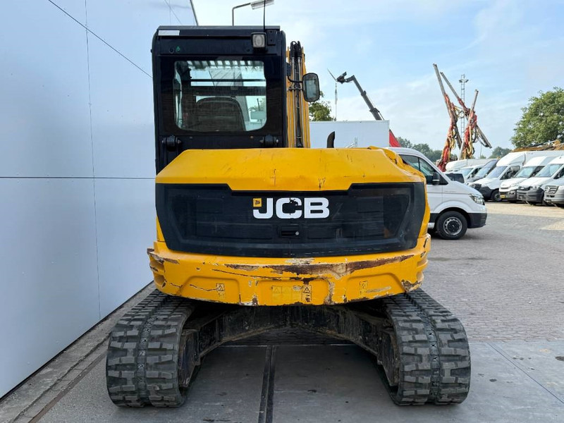 JCB 86C-1 - Hammer Lines / Quick Coupler - Mini excavator: Foto 4 JCB 86C-1 - Hammer Lines / Quick Coupler - Mini excavator: Foto 4