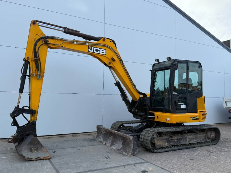JCB 86C-1 - Hammer Lines / Quick Coupler - Mini excavator: Foto 2 JCB 86C-1 - Hammer Lines / Quick Coupler - Mini excavator: Foto 2