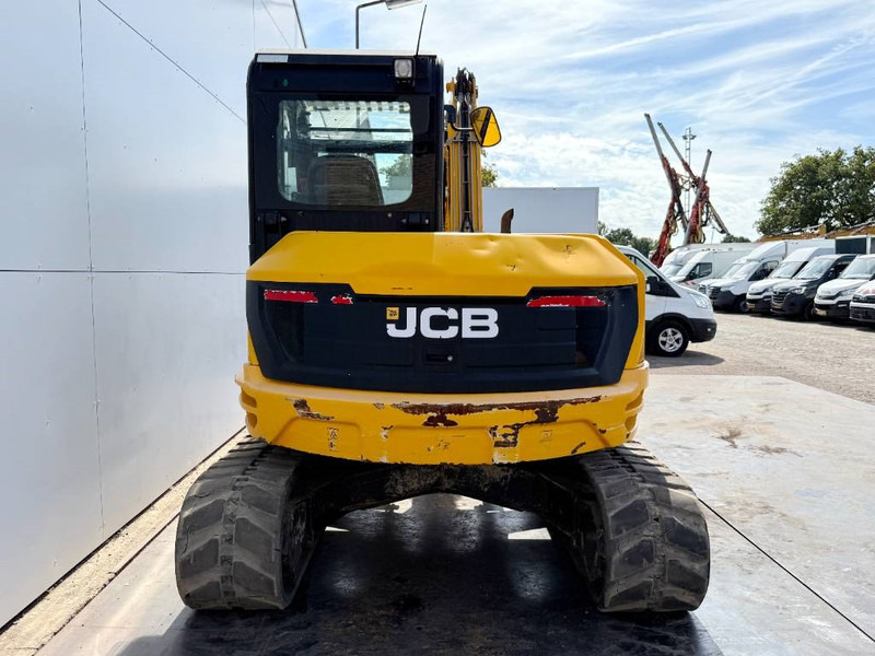 JCB 86C-1 - Hammer Lines / Quick Coupler - Mini excavator: Foto 4 JCB 86C-1 - Hammer Lines / Quick Coupler - Mini excavator: Foto 4
