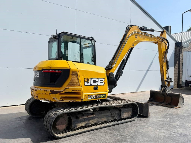 JCB 86C-1 - Hammer Lines / Quick Coupler - Mini excavator: Foto 5 JCB 86C-1 - Hammer Lines / Quick Coupler - Mini excavator: Foto 5