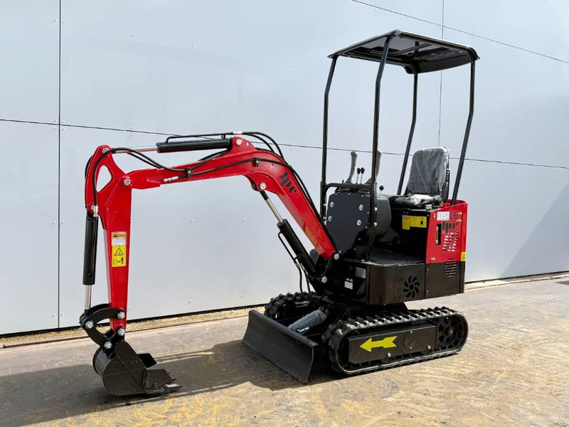 JPC HT12 - New / Unused / 2025 Model - Mini excavator: Foto 2 JPC HT12 - New / Unused / 2025 Model - Mini excavator: Foto 2