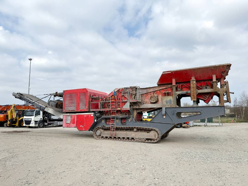 Kleemann MR122 K092 - Dutch Machine / Impact Crusher - Concasor: Foto 1 Kleemann MR122 K092 - Dutch Machine / Impact Crusher - Concasor: Foto 1