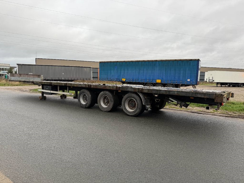 LAG O-3-39 01 - Dutch Trailer / 3 Axles / flatbed - Semiremorcă platformă: Foto 2 LAG O-3-39 01 - Dutch Trailer / 3 Axles / flatbed - Semiremorcă platformă: Foto 2