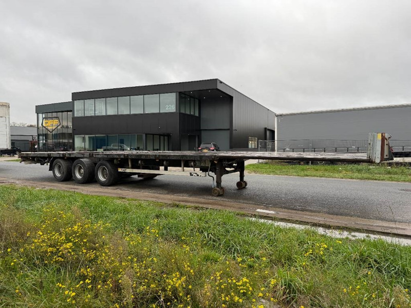LAG O-3-39 01 - Dutch Trailer / 3 Axles / flatbed - Semiremorcă platformă: Foto 5 LAG O-3-39 01 - Dutch Trailer / 3 Axles / flatbed - Semiremorcă platformă: Foto 5